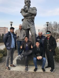 East New Year for seafarers in Nakhodka Marine Club