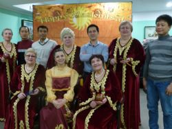 Maslenitsa in Russian traditions for foreign seafarers